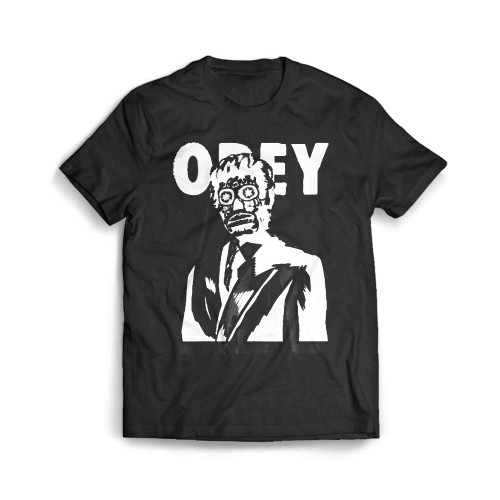 Obey They Live1988 Men's T-Shirt