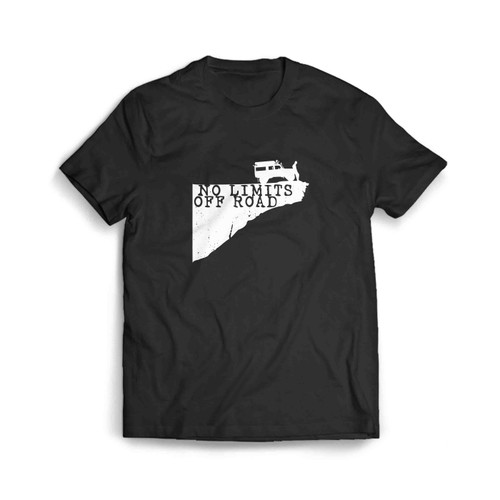 Off Road Land Rover Jeep Cruiser No Limits Men's T-Shirt