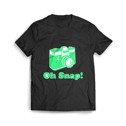 Oh Snap Camera Men's T-Shirt