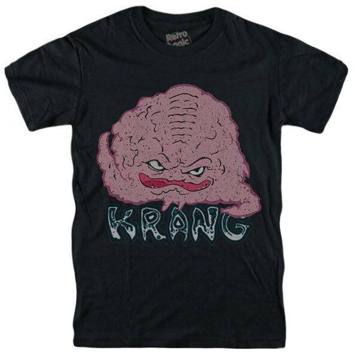 Krang Teenage Mutant Ninja Turtles Tartarughe Man's T-Shirt Tee Krang Teenage Mutant Ninja Turtles Tartarughe Man's T-Shirt Tee