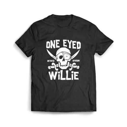 One Eyed Willie Goonies 80S Movie Men's T-Shirt