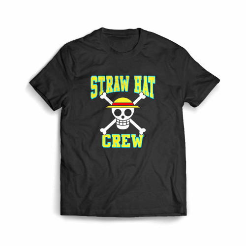 One Piece Straw Hat Crew Athletic Type Anime Men's T-Shirt