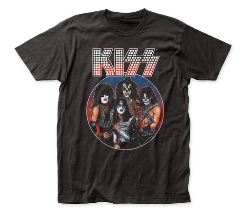 Kiss Vintage Kiss Man's T-Shirt Tee