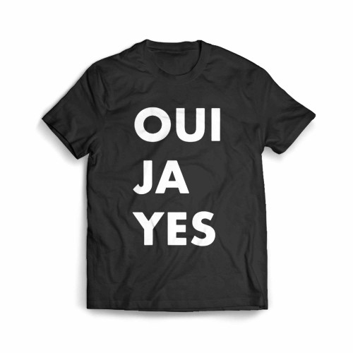 Oui Ja Yes Ouija Yes As Worn By Thom Yorke Men's T-Shirt