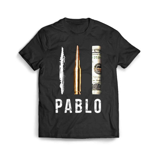 Pablo Escobar Dollar Cocaine Bullet 2 Men's T-Shirt