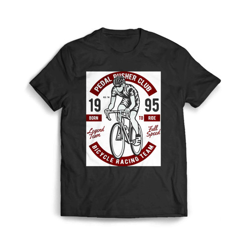 Pedal Pusher Club Men's T-Shirt