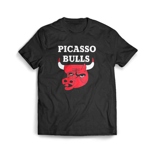 Picasso Bulls Men's T-Shirt