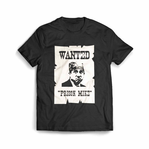 Prison Mike Wanted Poster Men's T-Shirt