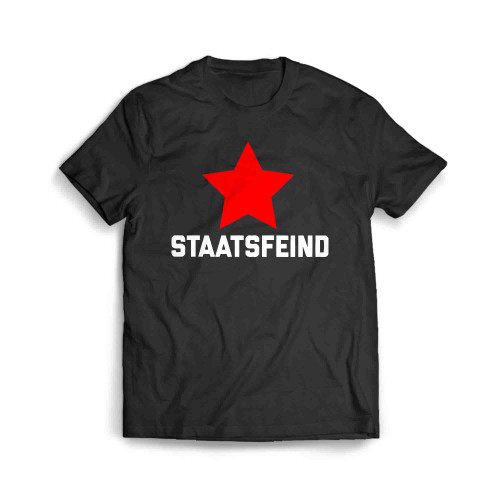 Public Enemy Staatsfeind Men's T-Shirt