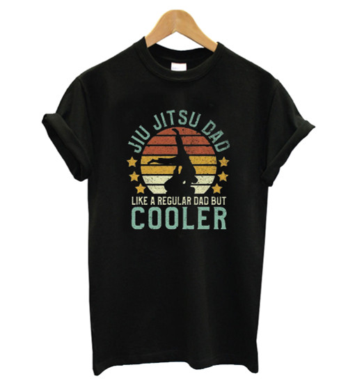 Jiu Jitsu Dad Man's T-Shirt Tee