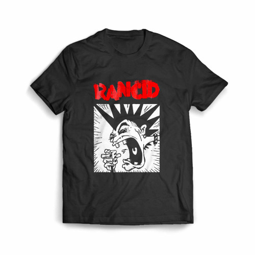 Rancid Rock Band Logo Men's T-Shirt