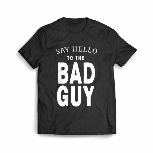 Razor Ramon Wrestling Legend Say Hello To The Bad Guy Men's T-Shirt