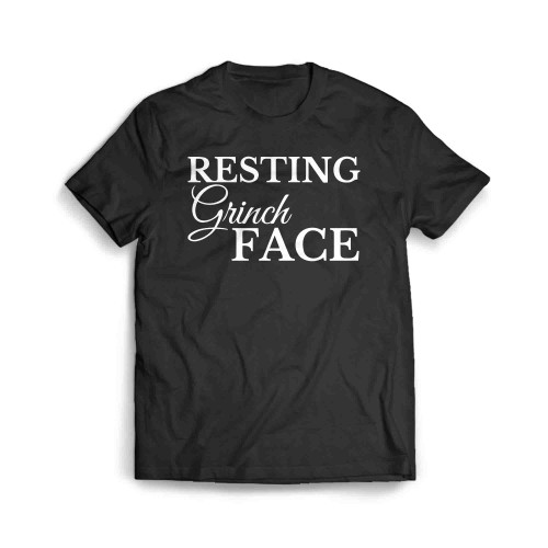 Resting Grinch Faceresting Grinch Face Men's T-Shirt