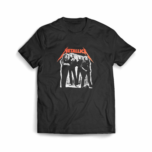 Retro Metallica And Justice For All Men's T-Shirt