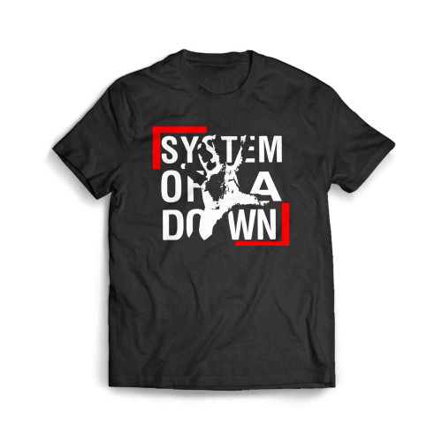 Retro System Of A Down Fists Men's T-Shirt