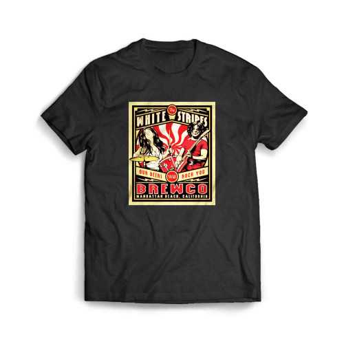 Retro The White Stripes Men's T-Shirt