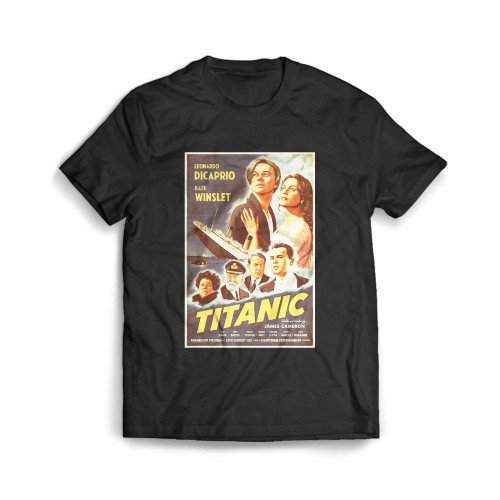 Retro Titanic Movie Poster Men's T-Shirt