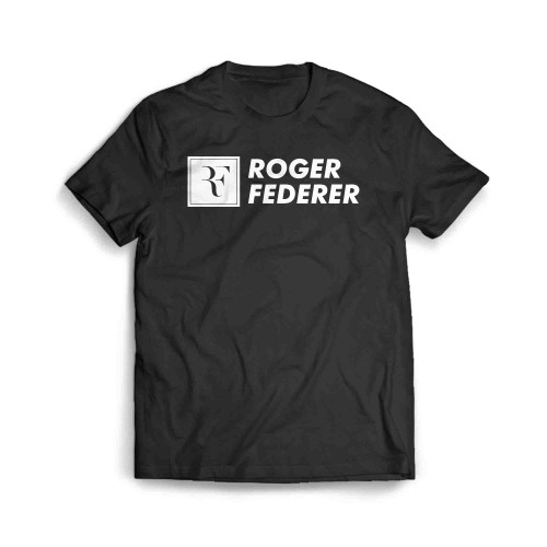 Rf Roger Federer Merchandise Men's T-Shirt