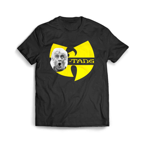 Ric Flair Woo Tang Wu Tang Parody Men's T-Shirt