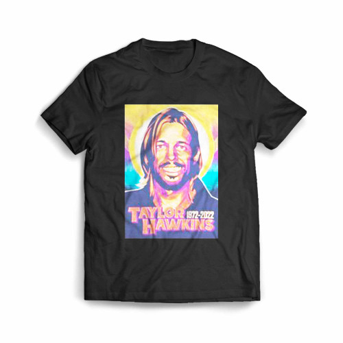 Rip Taylor Hawkins Fighters Drummer Men's T-Shirt
