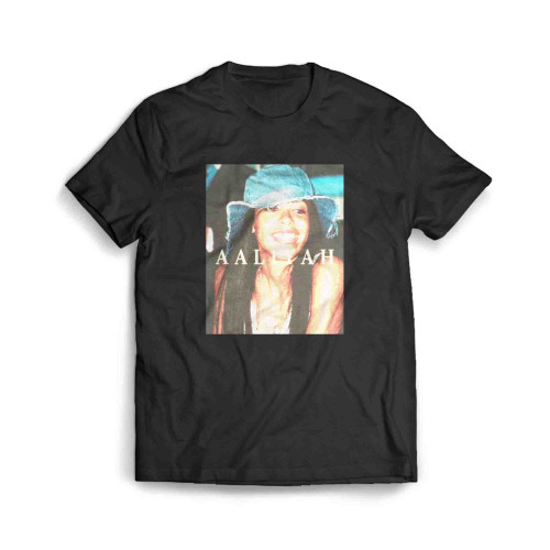 Rnb Aaliyah Vintage Rap Men's T-Shirt