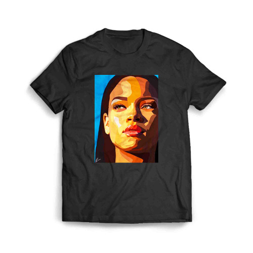 Robyn Rihanna Fenty Nh Men's T-Shirt