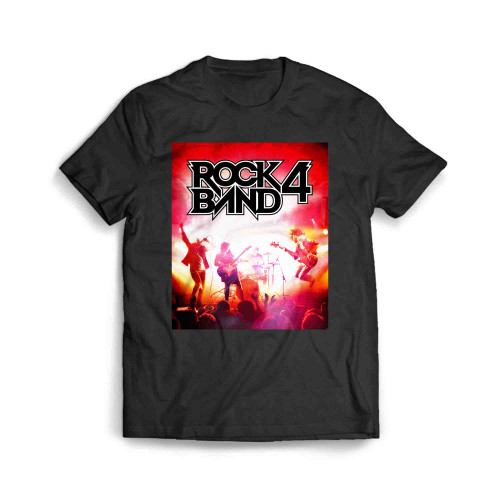 Rock Band 4 Men's T-Shirt Rock Band 4 Men's T-Shirt