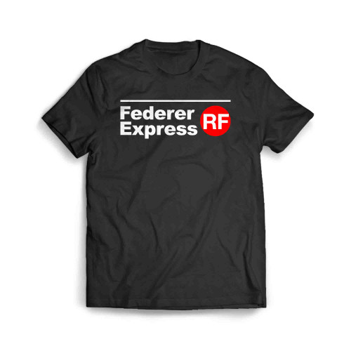 Roger Federer Express Tennis Men's T-Shirt