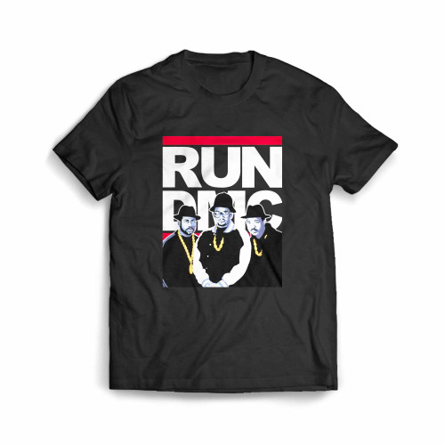 Run Dmc Hip Hop Rap Men's T-Shirt