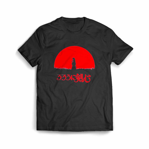 Rurouni Kenshin Samurai Sun Japan Anime Men's T-Shirt