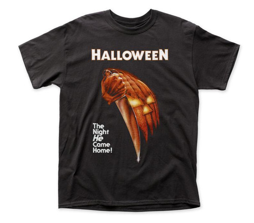 Halloween Night He Came Home Man's T-Shirt Tee Halloween Night He Came Home Man's T-Shirt Tee