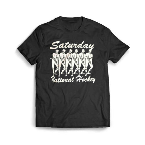 Saturday Hockey Men's T-Shirt