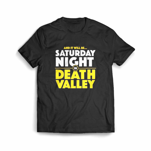 Saturday Night In Death Valley Louisiana Football Gameday Men's T-Shirt