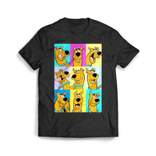 Scooby Doo Faces Collage Men's T-Shirt