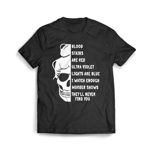 Serial Killer Documentaries And Chill Men's T-Shirt Serial Killer Documentaries And Chill Men's T-Shirt