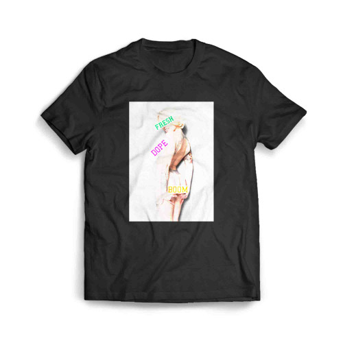 Sexy Naked Fresh Girl Tattoo Men's T-Shirt