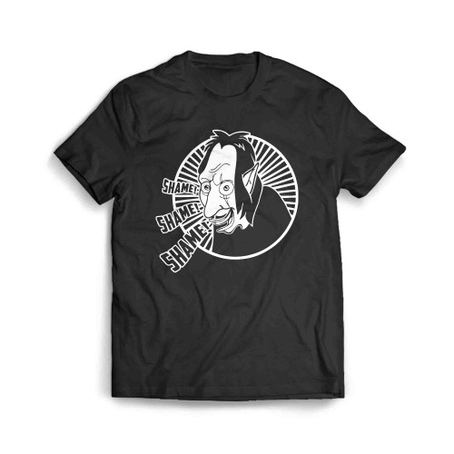 Shame Wizard Big Mouth Men's T-Shirt