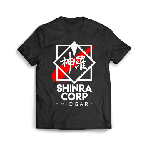 Shinra Corp Midgar Men's T-Shirt