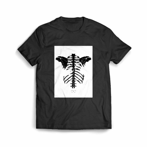 Skeleton Ribs 01 Men's T-Shirt