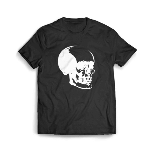 Skull Wall Stencils Men's T-Shirt