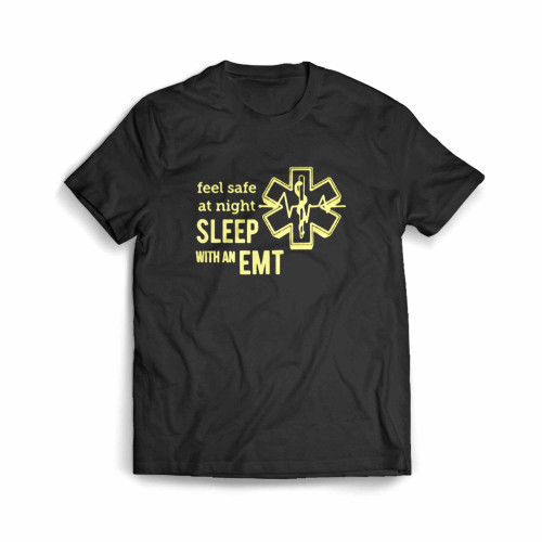 Sleep With An Emt Men's T-Shirt