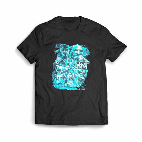 Slipknot Shattered Glass Prepare For Hell World Men's T-Shirt