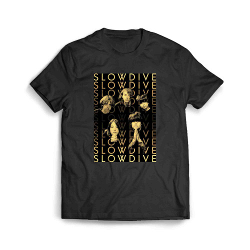 Slowdive Aesthetic 90S Rock Music Music Lover Men's T-Shirt