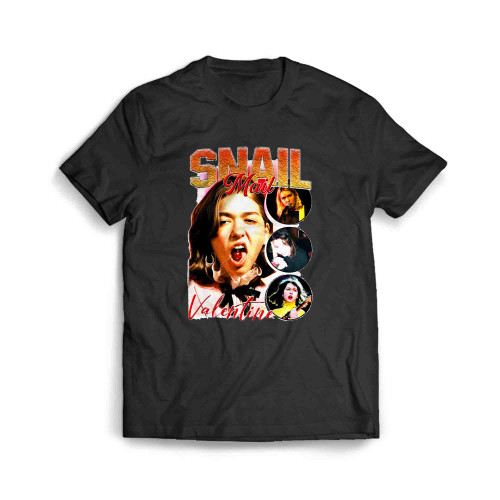 Snail Mail Vintage Raptee Lindsey Jordan Men's T-Shirt Snail Mail Vintage Raptee Lindsey Jordan Men's T-Shirt