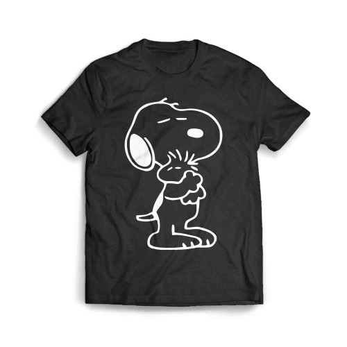 Snoopy Dog Peanuts Charlie Brownug Men's T-Shirt