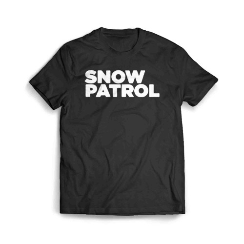 Snow Patrol Band Men's T-Shirt
