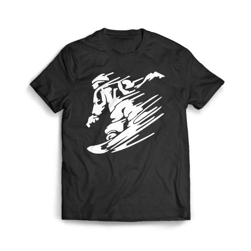 Snowboarding Men's T-Shirt Snowboarding Men's T-Shirt