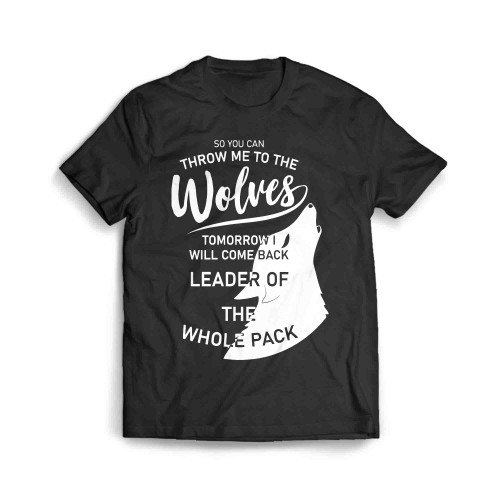 So You Can Throw Me To The Wolves Bmth Men's T-Shirt