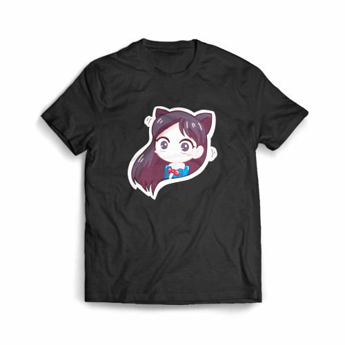 Social Anxiety Girl Men's T-Shirt