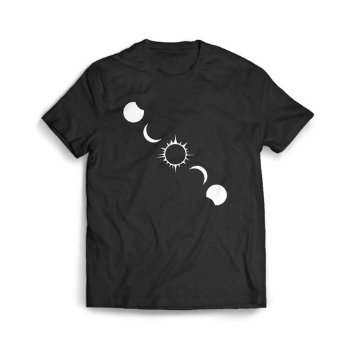 Solar Eclipse Men's T-Shirt Solar Eclipse Men's T-Shirt